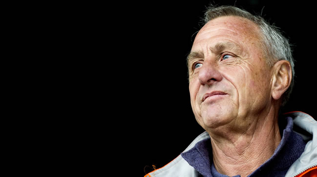 Johan Cruyff'un sağlık durumu iyiye gidiyor