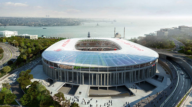 Vodafone Arena'da sona gelindi!