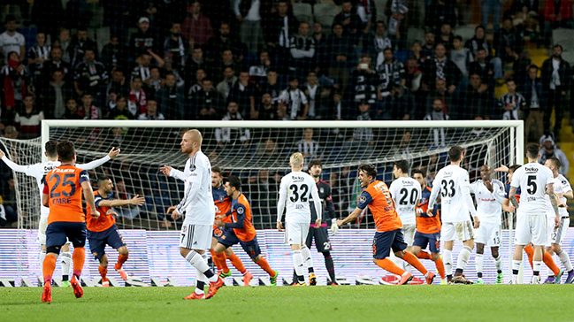 Beşiktaş'a Başakşehir dur dedi!