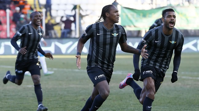 Akhisar tek golle üç puanı aldı!