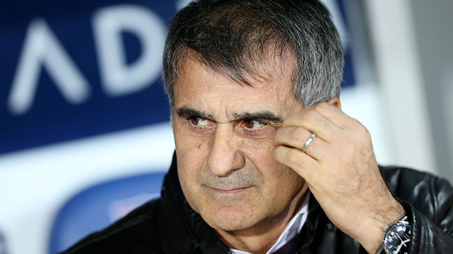 Şenol Güneş'ten Ali Palabıyık tepkisi