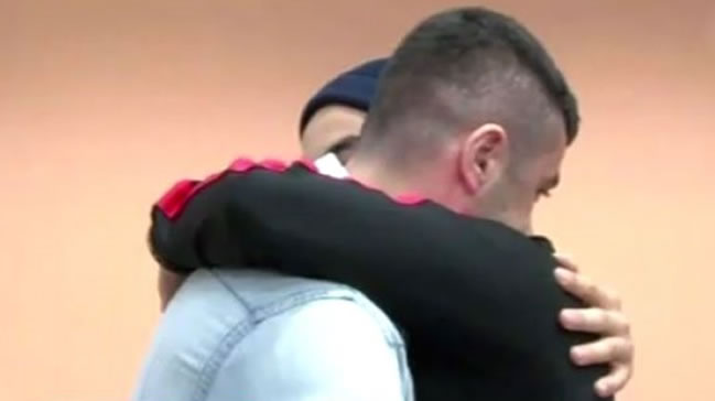 Burak Yılmaz böyle veda etti!