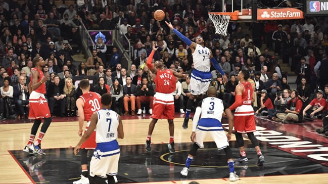 NBA All-Star'da sayı rekoru kırıldı!