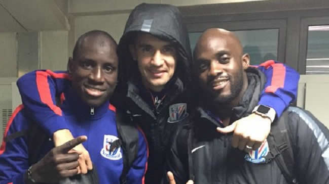 Shanghai Shenhua sözleşmesini feshetti!