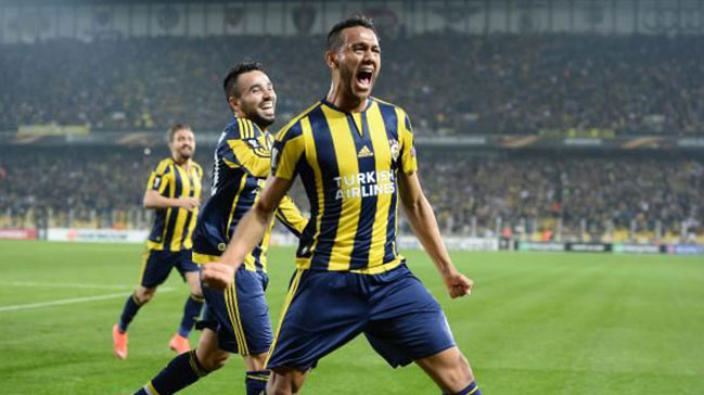 F.Bahçe, Lokomotiv Moskova'ya acımadı!