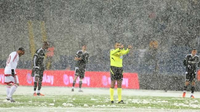 Maçın hakemi değişti!