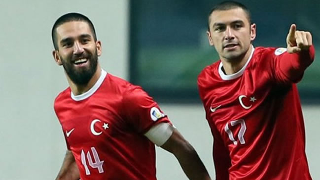 Arda Turan'ı solladı!
