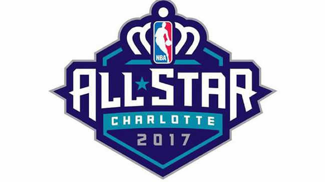 Kralice Charlotte'un tacı All-Star 2017 logosunda