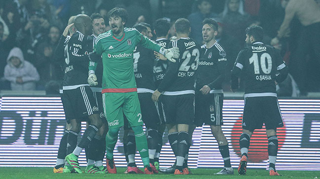 Beşiktaşlı futbolculardan açıklama