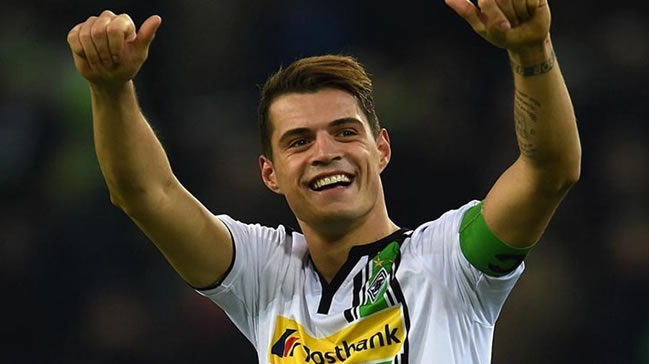City'den Xhaka'ya 39 milyon pound