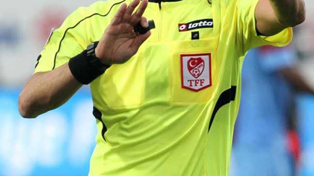 İşte G.Saray-Trabzonspor maçının hakemi