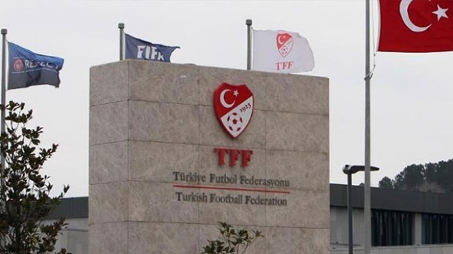 TFF'den şehitlere saygı...