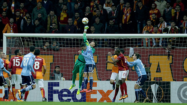 İstanbul'da İtalyanlar'a yine geçit yok!