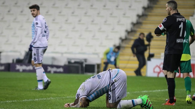 Fenerbahçe'nin büyük serisi bitti!