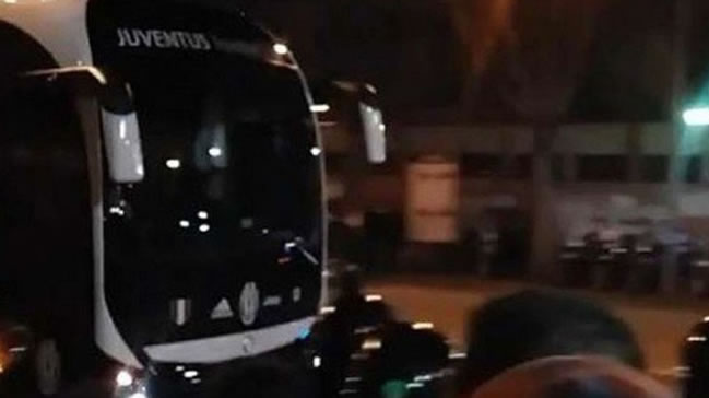 Juventus'a bombalı saldırı!