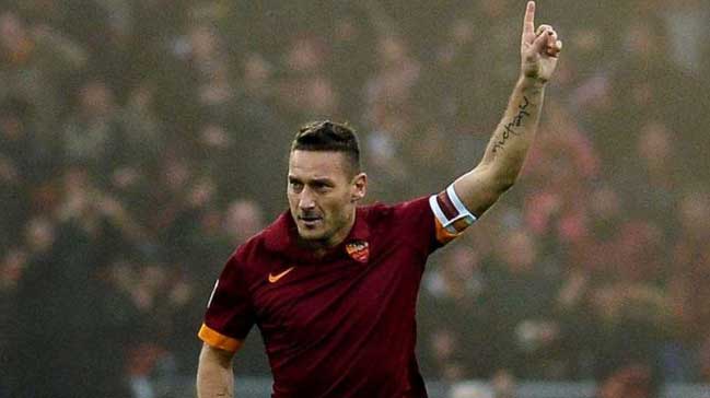 Roma’da Totti kadro dışı