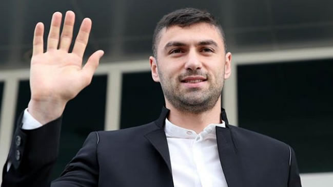 Burak Yılmaz Trabzon'u karıştırdı