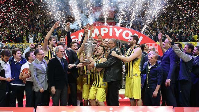 Türkiye Kupası Fenerbahçe'nin