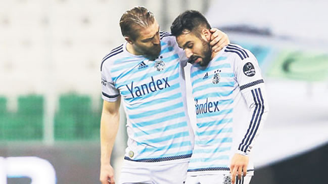 Fenerbahçe sıfır çekti