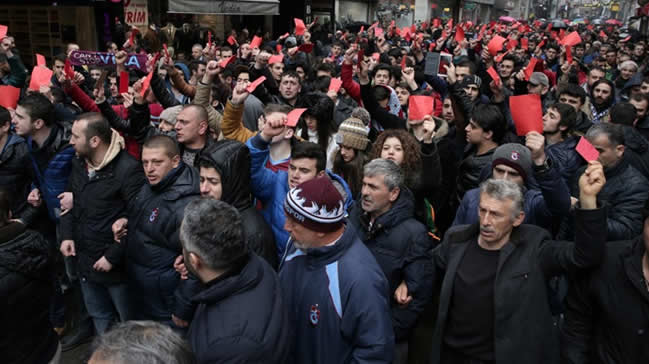 Trabzon kırmızı kartı çıkarttı!