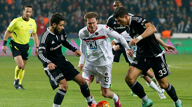 Beşiktaş'ın 16 yıllık serisi!