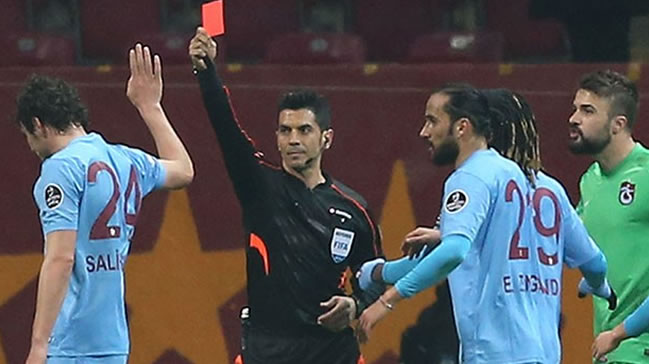 Olay hakemin notu belli oldu!