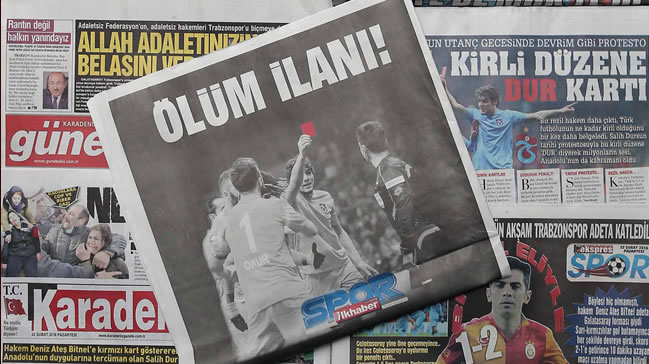 Yerel basın böyle gördü!