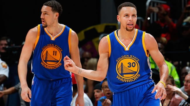 Warriors'tan bir rekor daha!