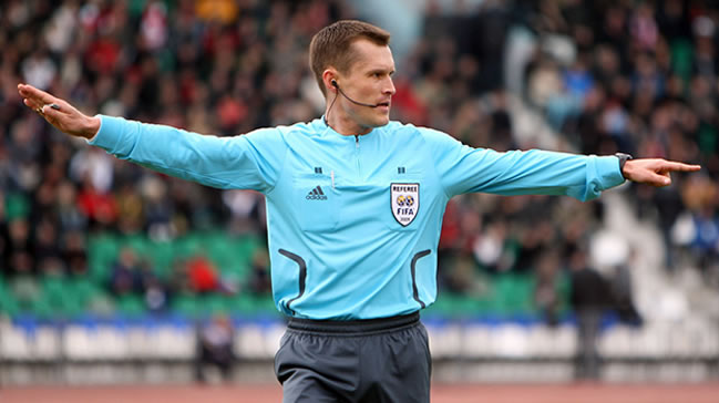 Lazio - Galatasaray maçına Rus hakem