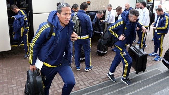 Fenerbahçe'ye Moskova'da Devlet protokolü uygulandı