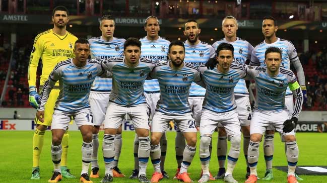 F.Bahçe'den G.Saray'a 'UEFA Kupası' göndermesi