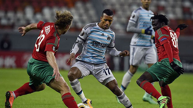 Luis Nani: 'Biliyorduk, o yüzden...'