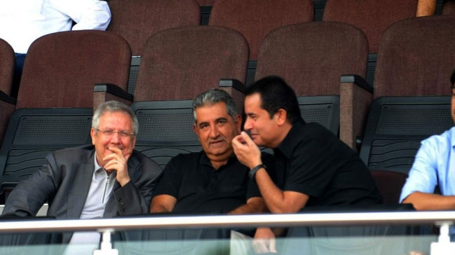 Fenerbahçe'ye ortak oldular