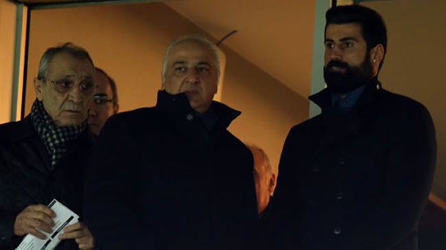 Futbolcular eşleşmeyi havada öğrendi