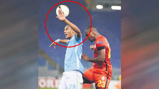 G.Saray'ın penaltısını görmediler!