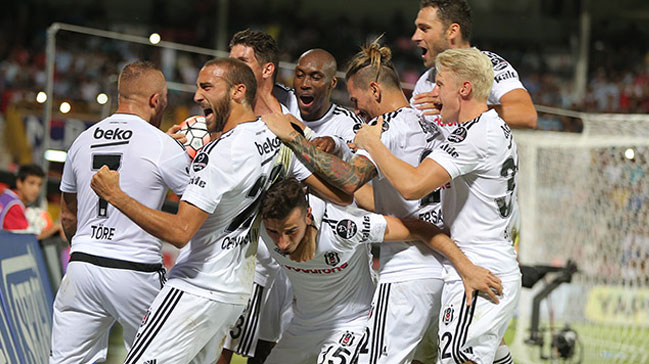 Beşiktaş sonuca son yarım saatte gidiyor