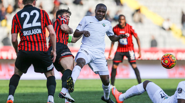 Gençlerbirliği’ne 10 dakika yetti