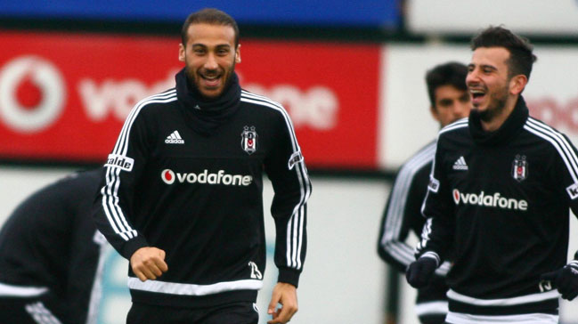 Beşiktaş maç saatini bekliyor