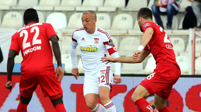 Sivas'ta gol sesi çıkmadı