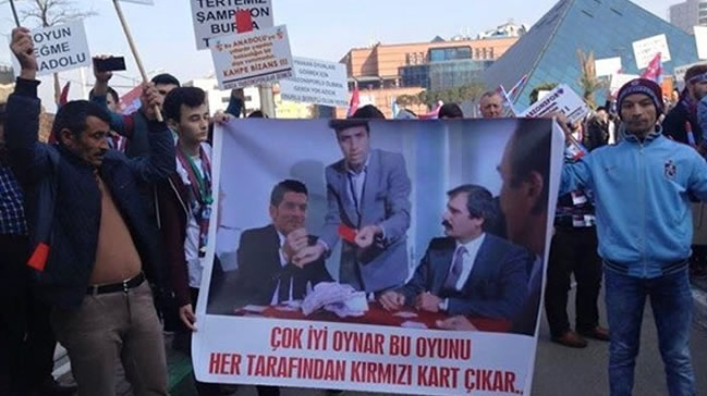 Türk Futbolunda Adalet Yürüyüşü