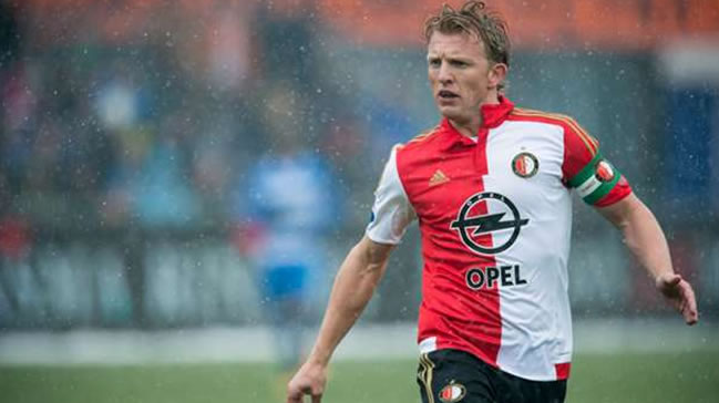 Dirk Kuyt 56 yıllık rekoru egale etti