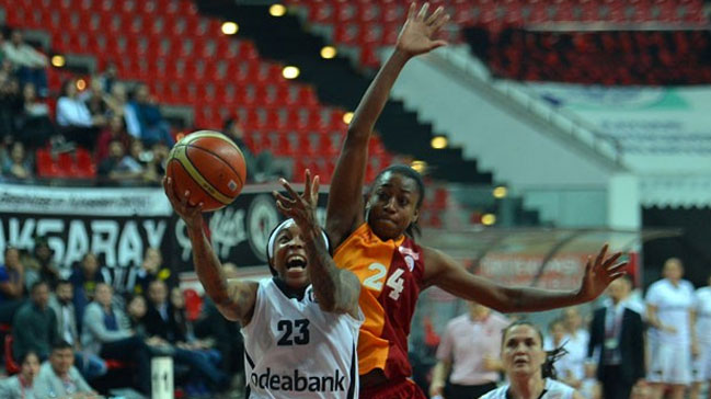 Galatasaray farkla yarı finalde!