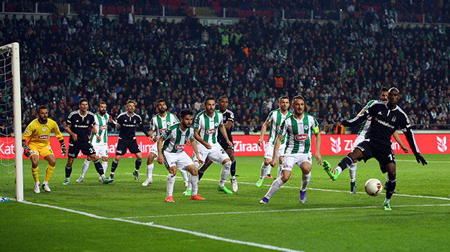 Beşiktaş kupaya veda etti!