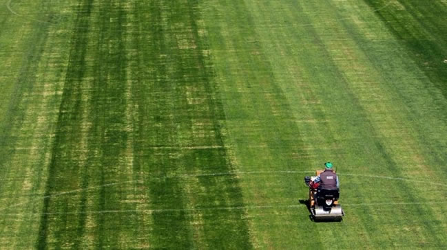 F.Bahçe maçı öncesi zemine şok gübreleme