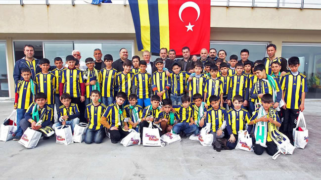 Maçın galibi Sur'un çocuklarıdır