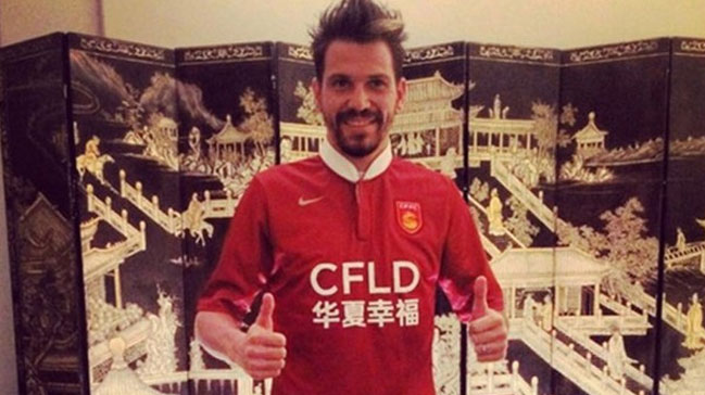 Ersan Gülüm Çin Ligi tarihine geçti!