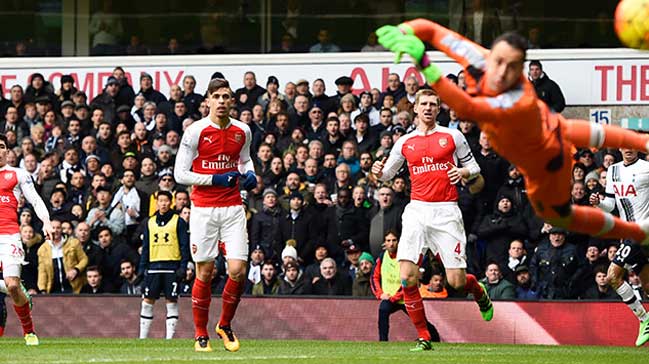 Londra derbisinde gülen yok