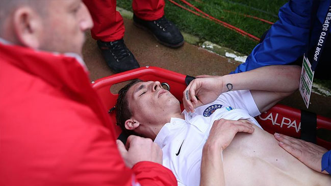 Kasımpaşa'da şok sakatlık!