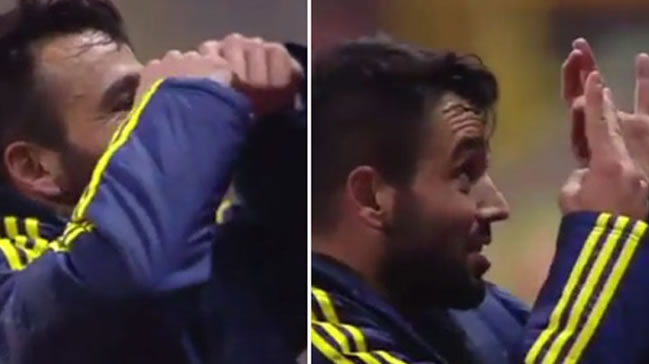 Volkan Şen'den olay hareket