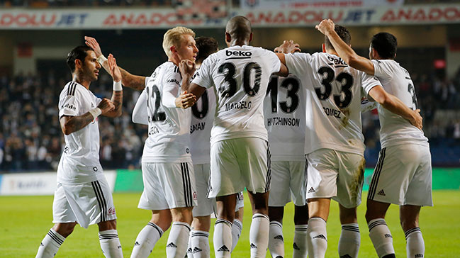 Beşiktaş zirve takibini sürdürdü!